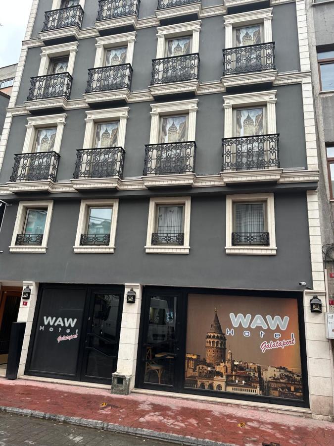 Waw Galataport Residence Istanbul Ngoại thất bức ảnh