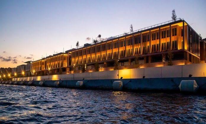 Waw Galataport Residence Istanbul Ngoại thất bức ảnh