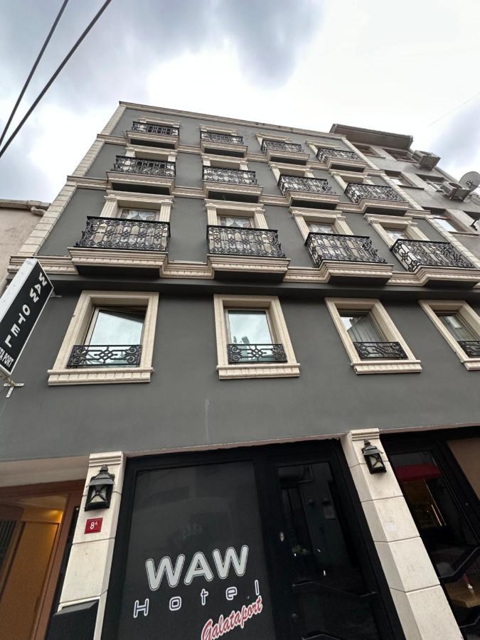 Waw Galataport Residence Istanbul Ngoại thất bức ảnh