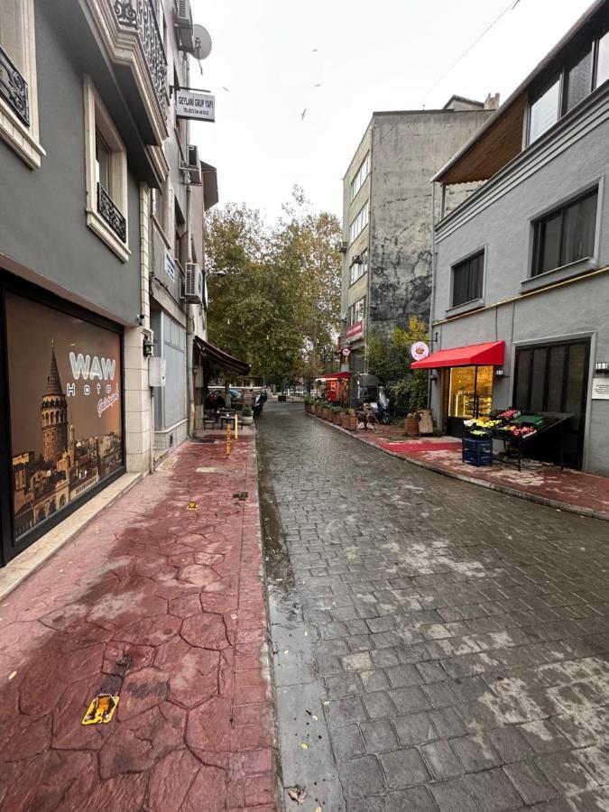 Waw Galataport Residence Istanbul Ngoại thất bức ảnh